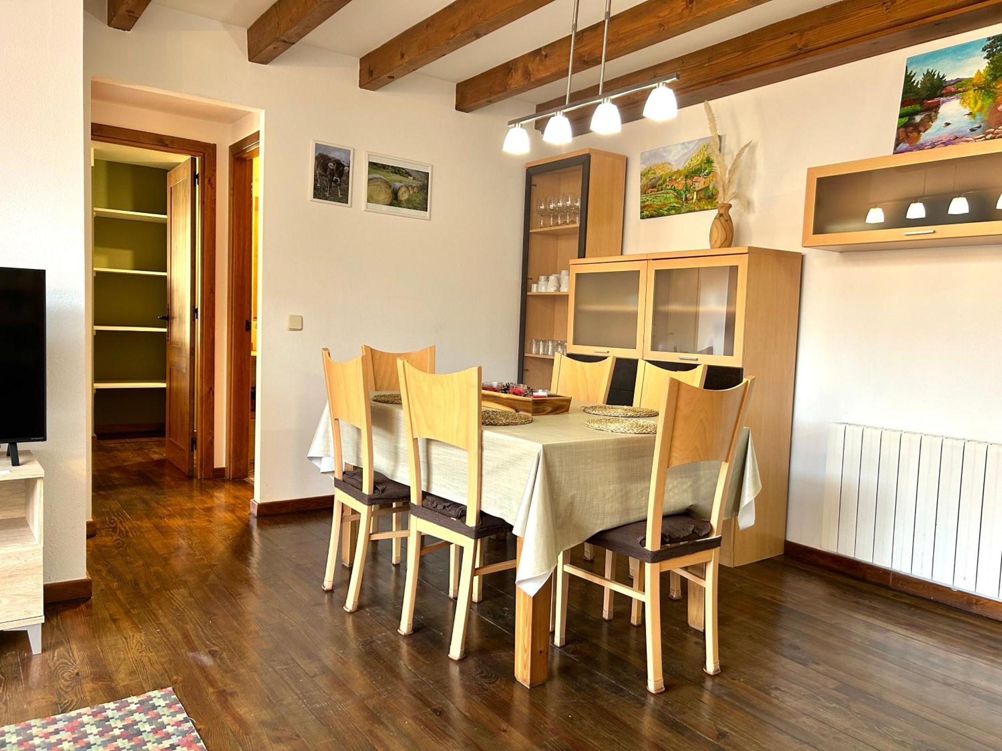 Esterri Apartamento Ideal Familias O Grupos Con Wifi Esterri d'Àneu Extérieur photo