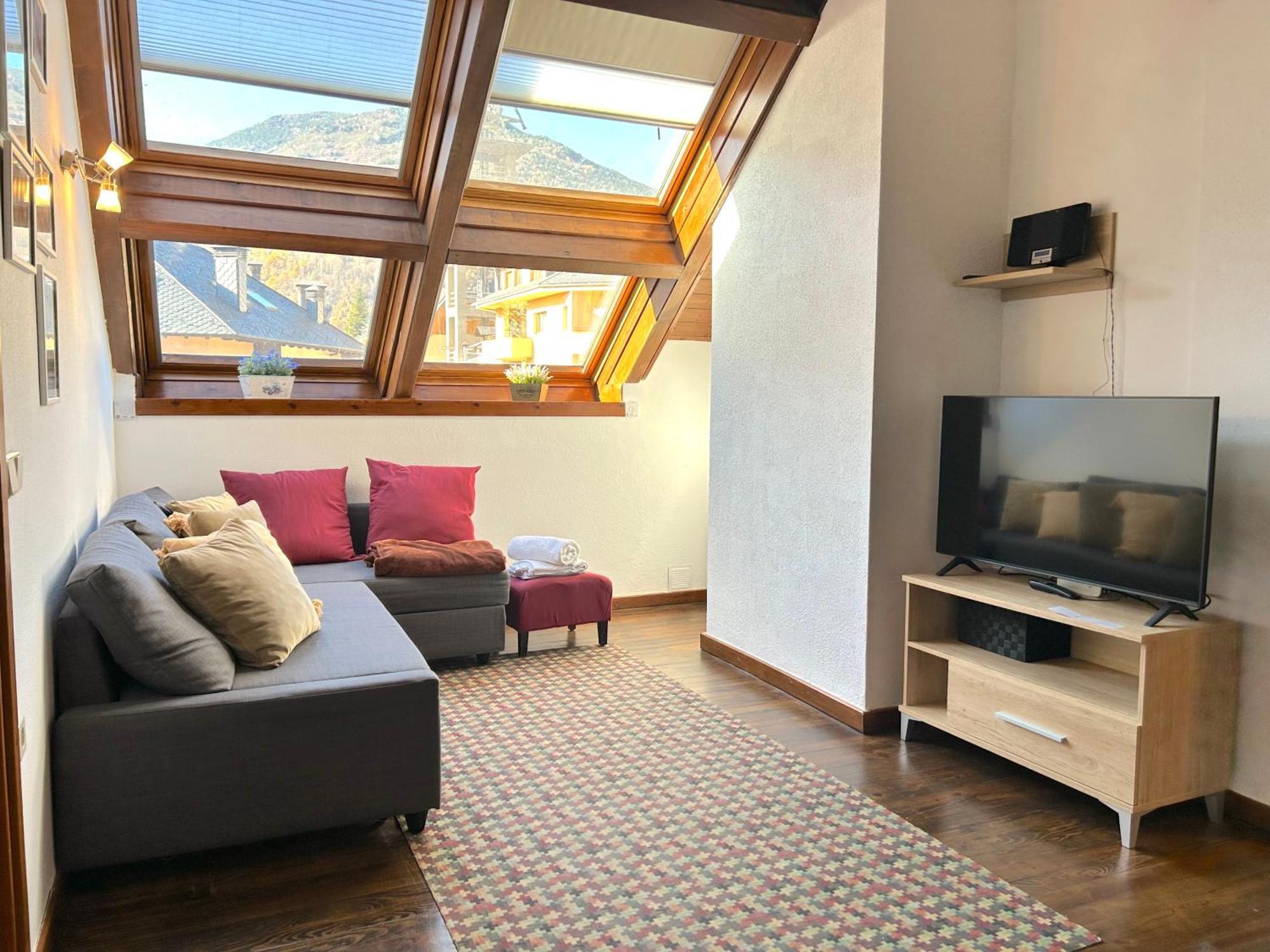 Esterri Apartamento Ideal Familias O Grupos Con Wifi Esterri d'Àneu Extérieur photo